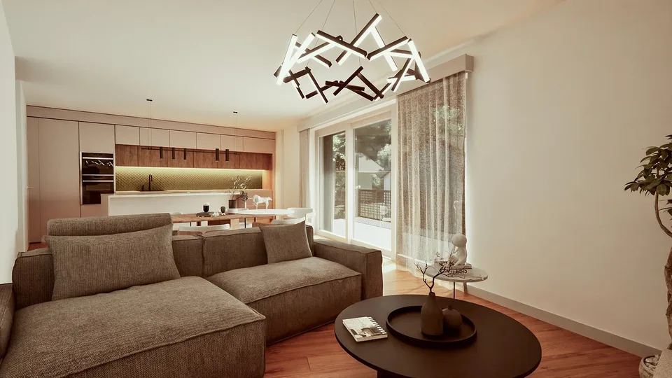 Modern & Vielseitig: 3.5-Zimmer-Wohnung mit zusätzlichem Hobbyraum – Foto 6 von 6