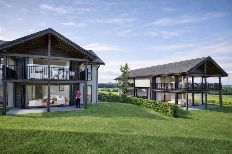 Attika - Neubau - Arzier - Lot A2