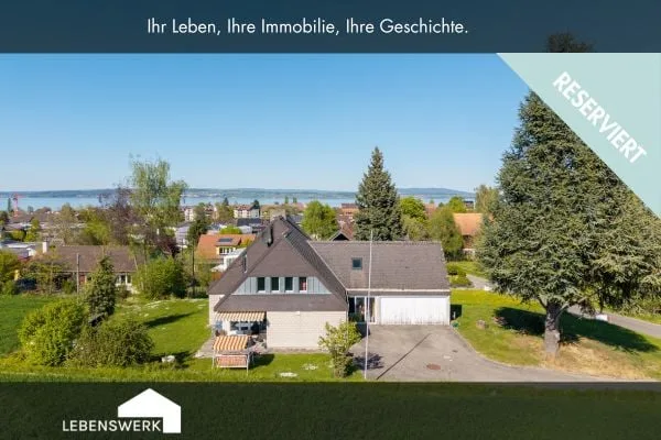Attraktives EFH mit zusätzlichem Bauland in begehrter Lage, Landschlac