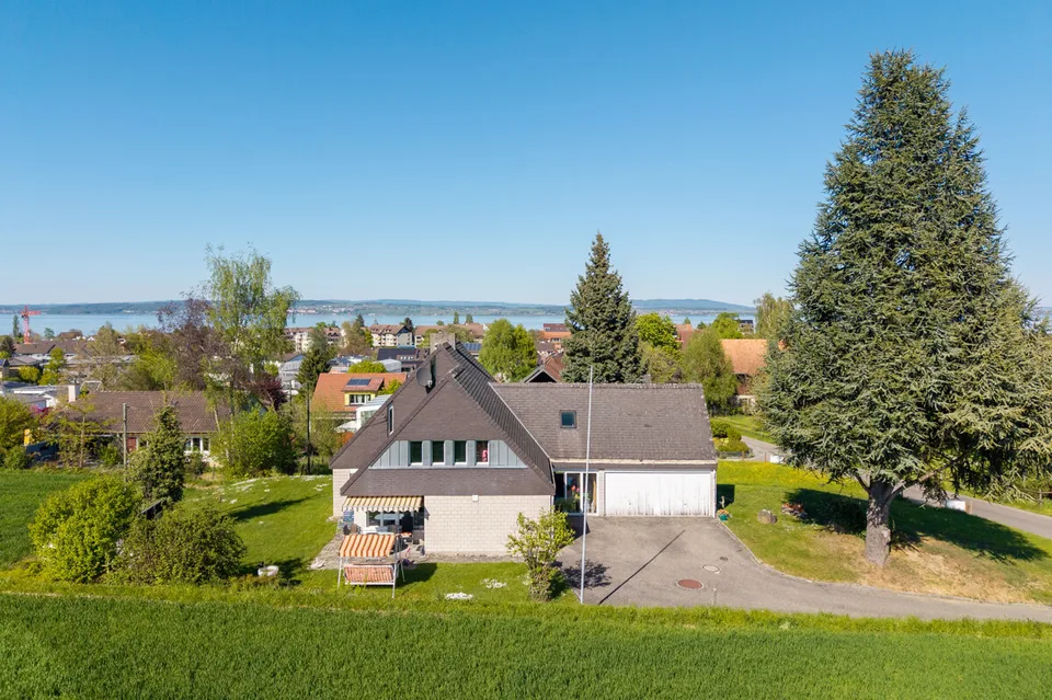 Maison individuelle attrayante avec terrain constructible supplémentaire dans un emplacement convoité, Landschlac