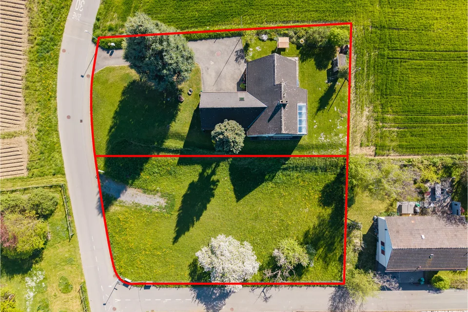 Maison individuelle attrayante avec terrain constructible supplémentaire dans un emplacement convoité, Landschlac