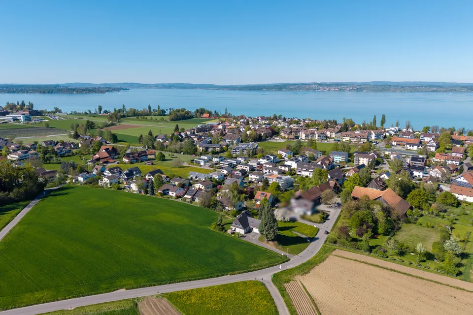 Maison individuelle attrayante avec terrain constructible supplémentaire dans un emplacement convoité, Landschlac