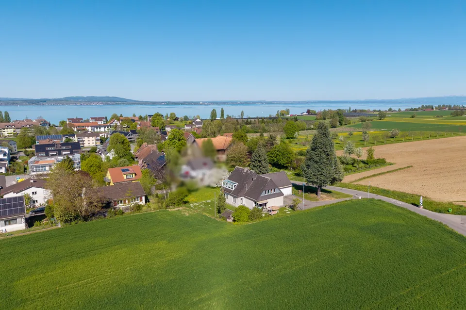 Maison individuelle attrayante avec terrain constructible supplémentaire dans un emplacement convoité, Landschlac