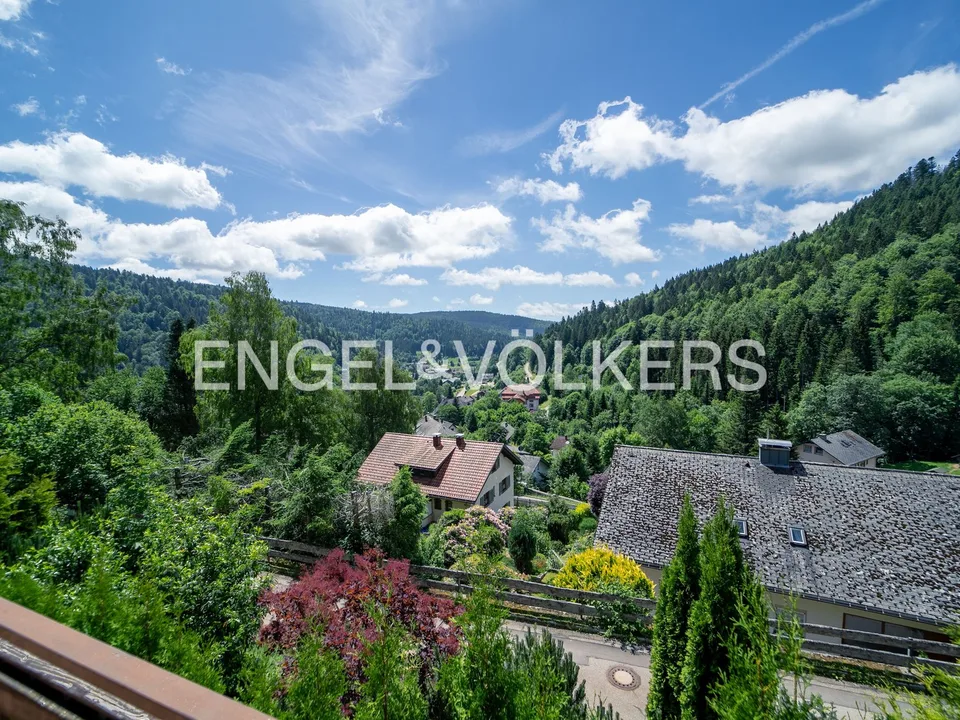 Einfamilienhaus mit Panoramaussicht