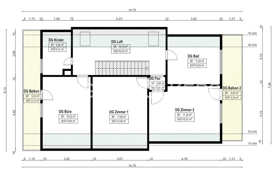 Maison unifamiliale avec vue panoramique – photo 11 sur 13