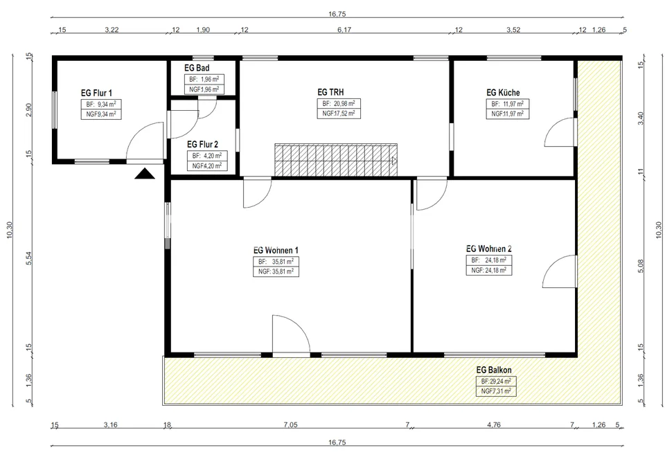 Maison unifamiliale avec vue panoramique – photo 12 sur 13