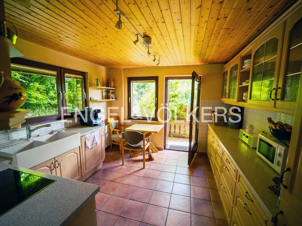 Einfamilienhaus mit Panoramaussicht