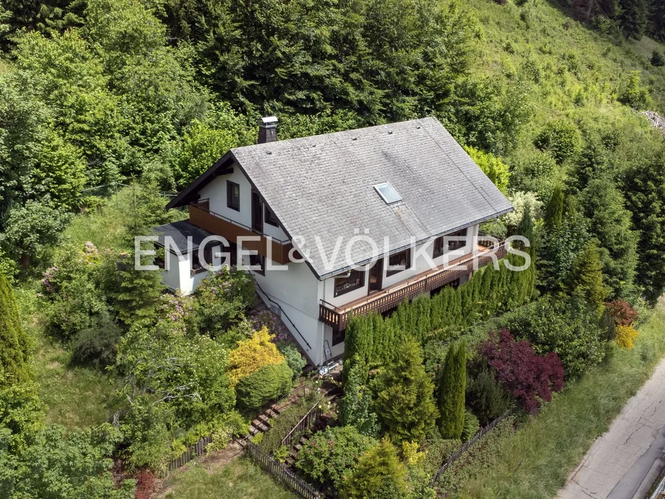 Einfamilienhaus mit Panoramaussicht