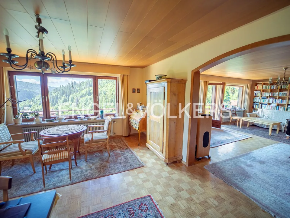 Einfamilienhaus mit Panoramaussicht