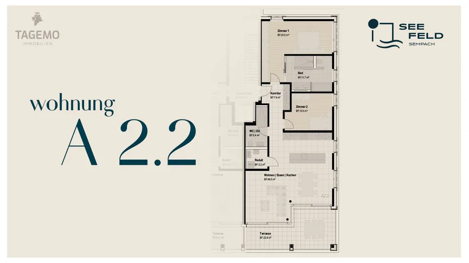 First lake line at Sempachersee – Premium new building in Sempach – photo 8 of 13