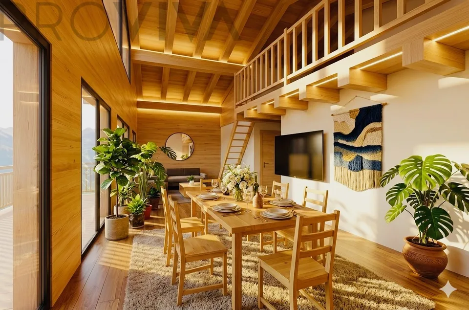 Abitare moderno con charme e funzionalità - Mezzanine