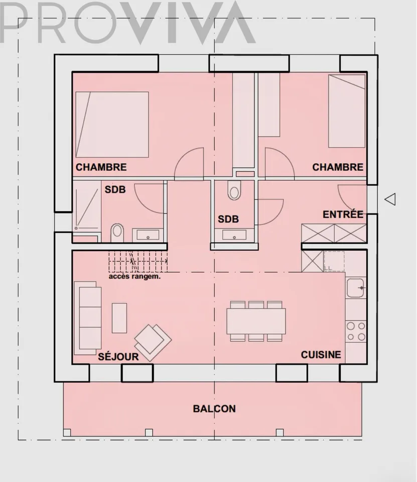 Vivere moderno con charme e funzionalità - Mezzanine – foto 6 di 6