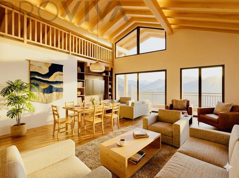 Abitare moderno con charme e funzionalità - Mezzanine