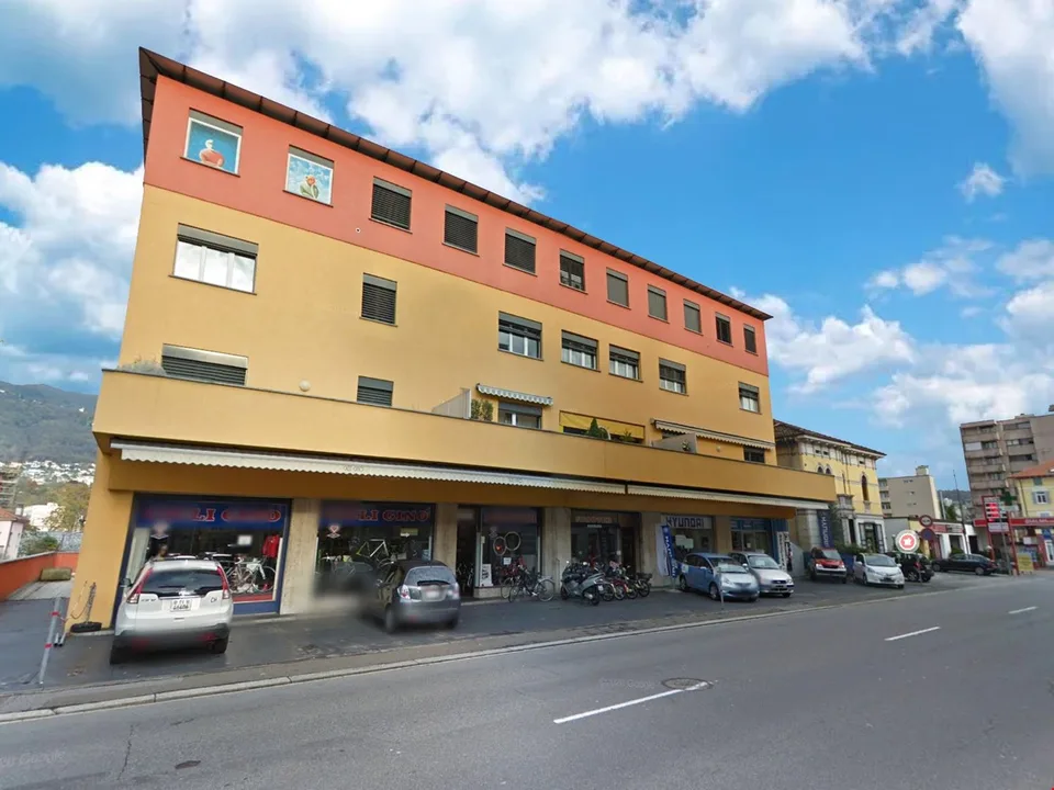 Modernes 2.5-Zimmer-Wohnung in Chiasso - Vermietungsmöglichkeit