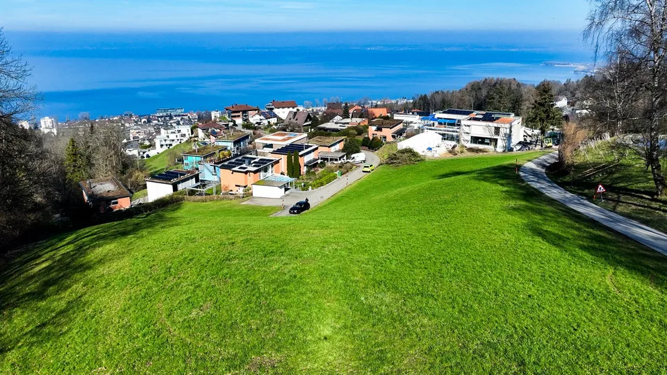 Lotti edificabili con vista lago per casa unifamiliare