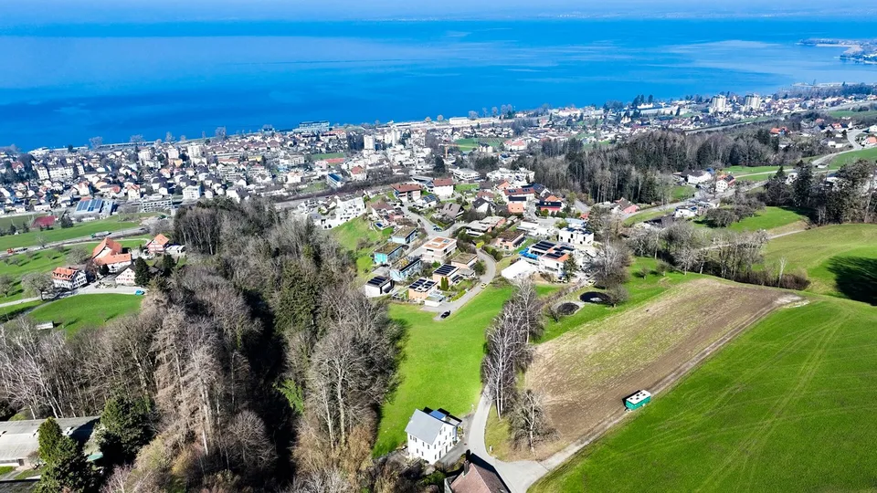 Lotti edificabili con vista lago per casa unifamiliare