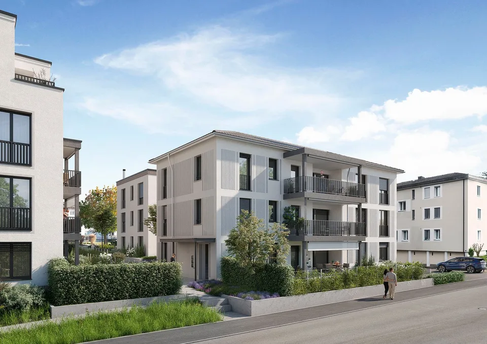 Exklusive Neubauwohnungen in Bülach – modern, hochwertig & nachhaltig