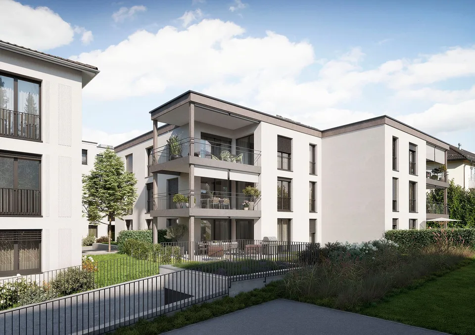 Exklusive Neubauwohnungen in Bülach – modern, hochwertig & nachhaltig