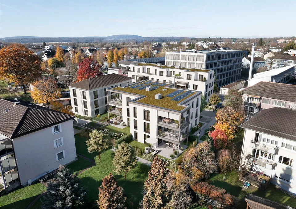 Exklusive Neubauwohnungen in Bülach – modern, hochwertig & nachhaltig