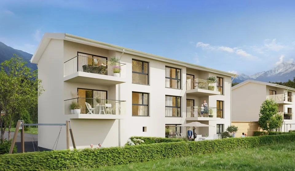 Reserviert: Promotion von 20 Wohnungen mit Bergblick in Charrat