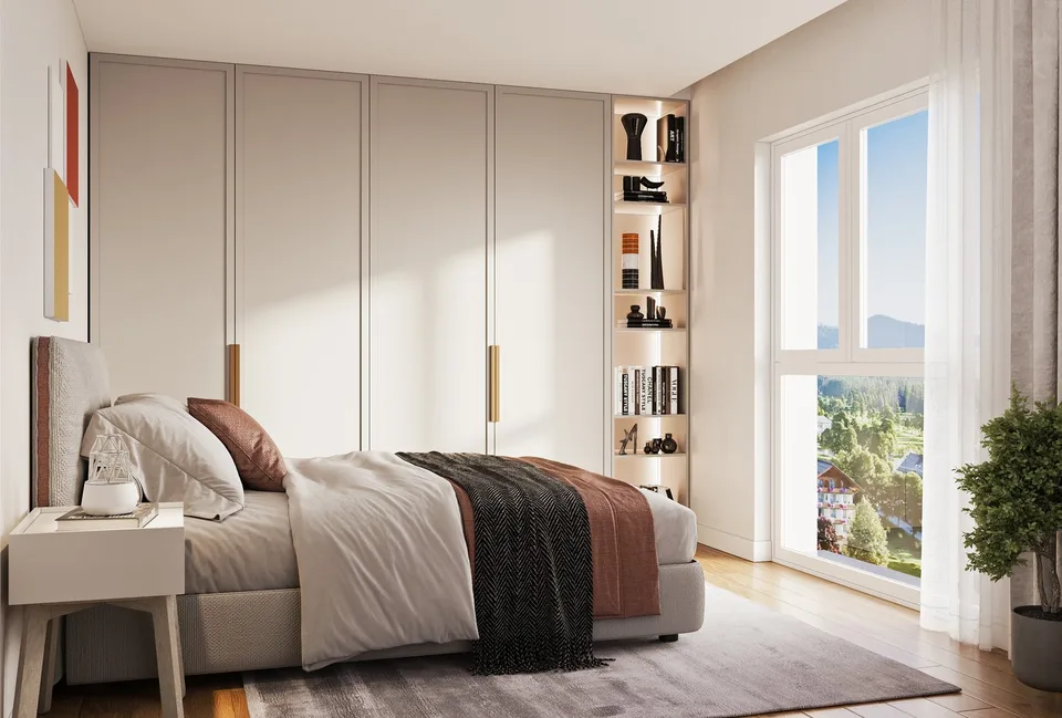 Reserviert: Promotion von 20 Wohnungen mit Bergblick in Charrat