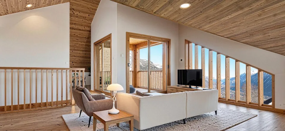 Gelegenheit: Neues Chalet und 1 Studio