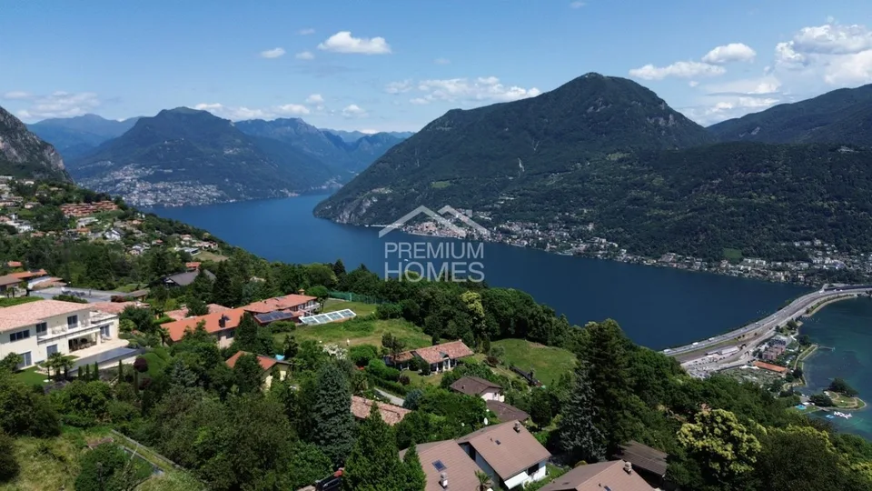 Residenza di lusso con privacy e vista sul lago