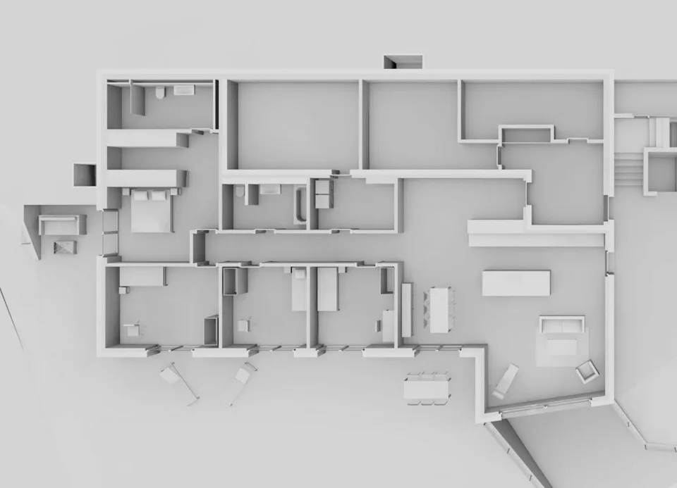 Appartement spacieux avec terrasse, vue sur la montagne et jardin privé – photo 9 sur 10