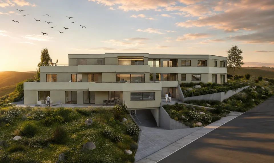 Appartement spacieux avec terrasse, vue sur la montagne et jardin privé – photo 8 sur 10