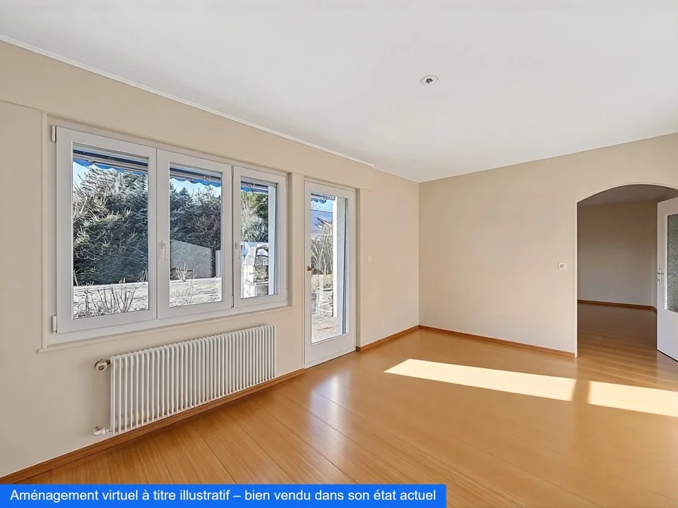 Epalinges - Superbe Einzelhaus zur Renovierung