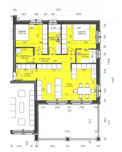 3 rooms with panoramic terrace - Residenza Bellavista – photo 6 of 7