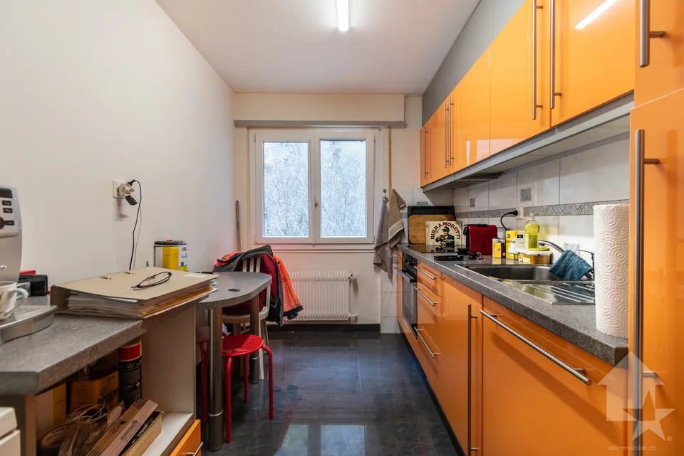 Saint-Maurice, appartamento mansardato di 3.5 locali