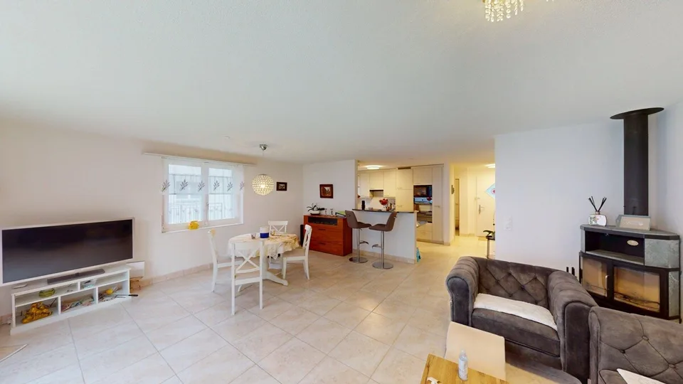 Maisonette exclusive de 5,5 pièces avec jardin