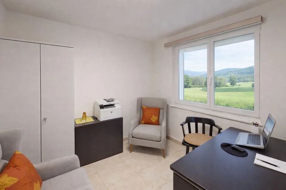 Exklusive 5.5-Zimmer-Maisonette-Gartenwohnung – Foto 13 von 13
