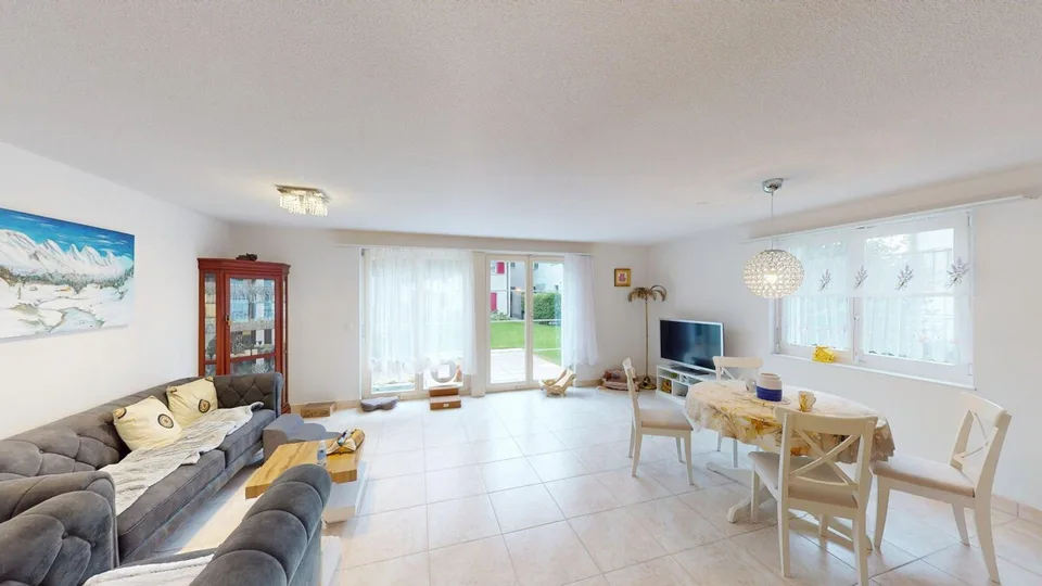 Maisonette exclusive de 5,5 pièces avec jardin