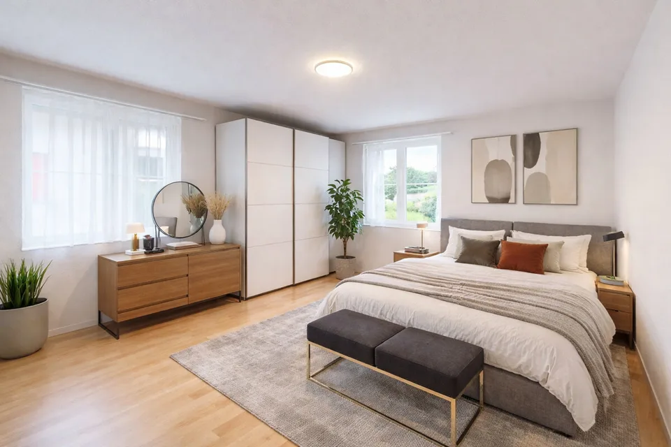 Exklusive 5.5-Zimmer-Maisonette-Gartenwohnung – Foto 12 von 13