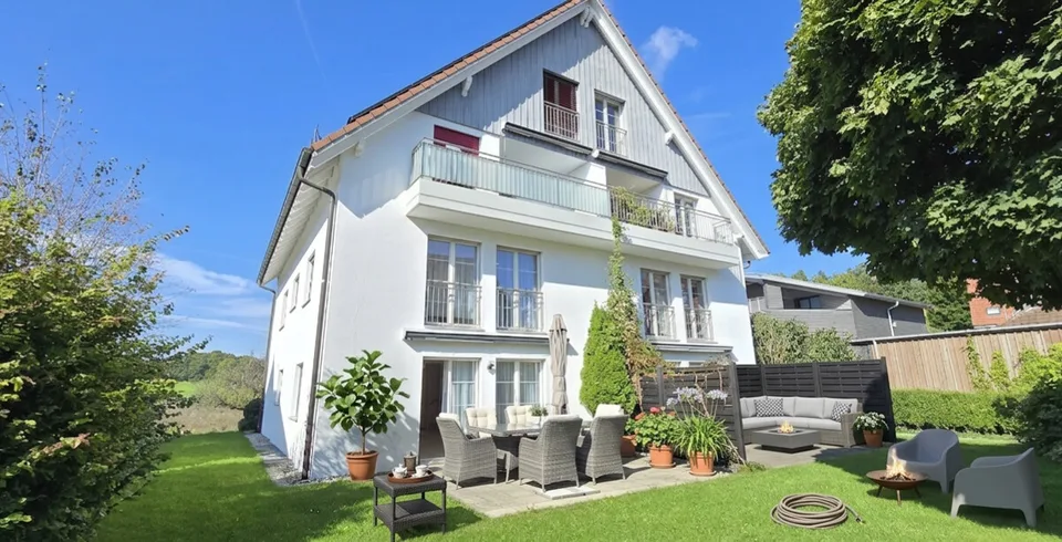 Exklusive 5.5-Zimmer-Maisonette-Gartenwohnung – Foto 6 von 13