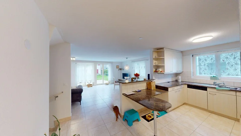Exklusive 5.5-Zimmer-Maisonette-Gartenwohnung – Foto 8 von 13