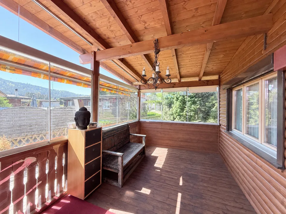 Chalet-Auszeit im Toggenburg voller Ruhe, Gartenidylle und Weitsicht