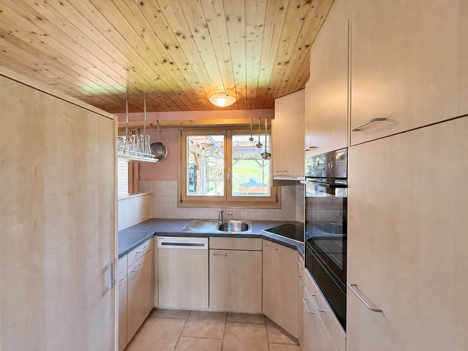 Chalet-Auszeit im Toggenburg voller Ruhe, Gartenidylle und Weitsicht