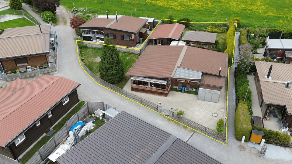 Chalet-Auszeit im Toggenburg voller Ruhe, Gartenidylle und Weitsicht