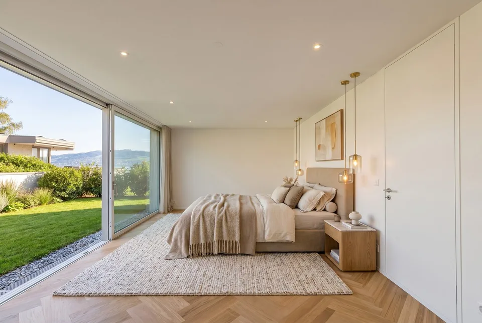 Exklusive Neubauvilla mit Pool und Seeblick – Foto 6 von 30