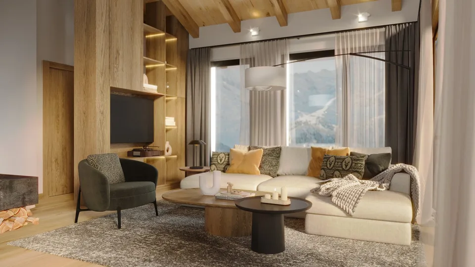 Entdecke die Vesta Chalets: luxuriöses Wohnerlebnis auf der Lauchernalp