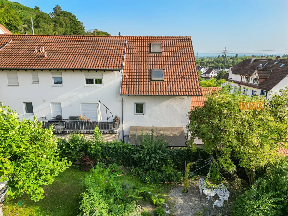 IMMORath.de - Schönes Reihenendhaus mit tollem Ausblick im Dreiländere