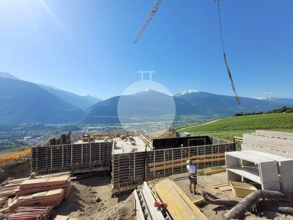 In vendita: appartamento nuovo di 3.5 locali in nuova residenza a Venthône