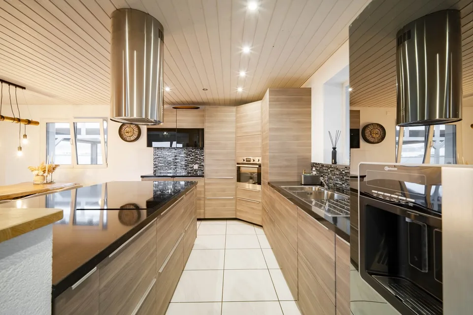 Appartamento maisonette da sogno con vista panoramica e attrezzature moderne
