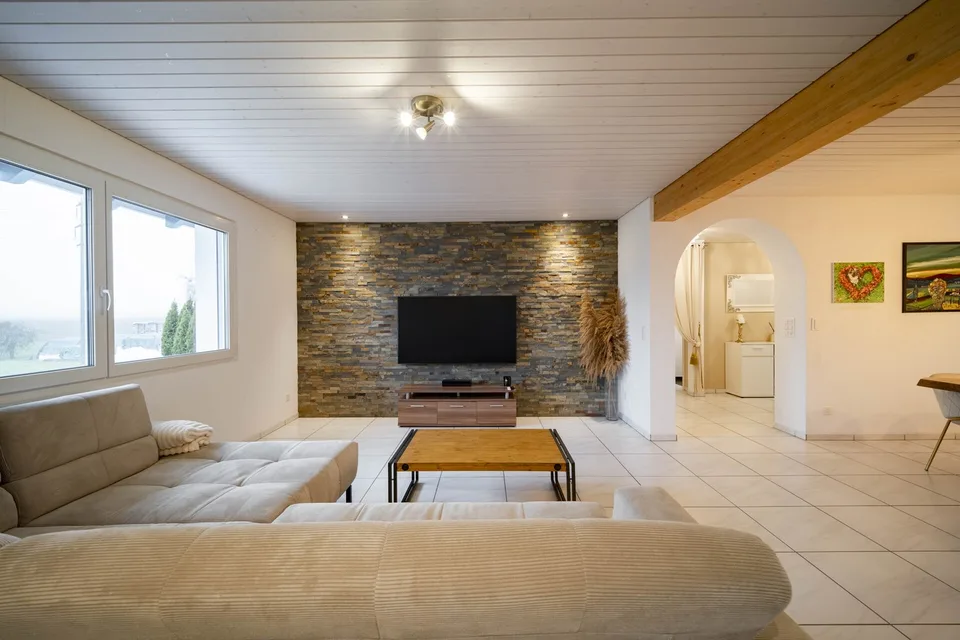 Appartamento maisonette da sogno con vista panoramica e attrezzature moderne