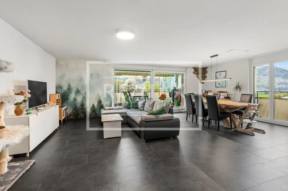 Attraktive 4½-Zimmer-Wohnung