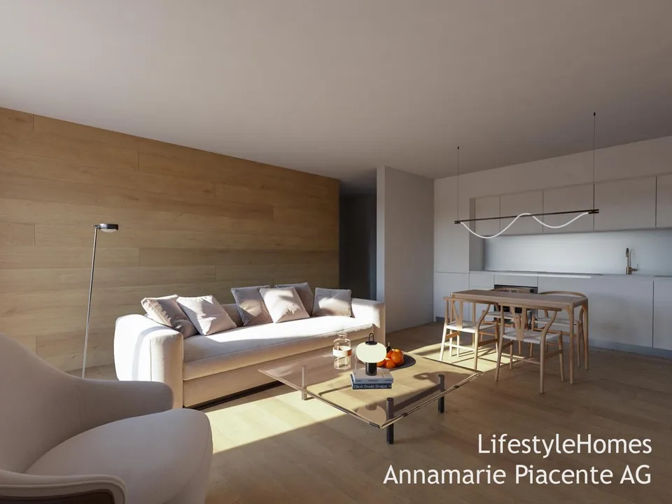MODERNE 2.5-ZIMMERWOHNUNG IM IDYLLISCHEN BIASCA
