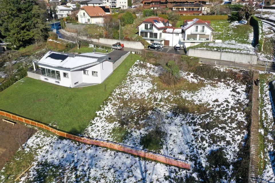 Baugrundstück mit Baugenehmigung